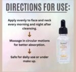 Korean glass skin pearl white serum (30 ml) - Image 5