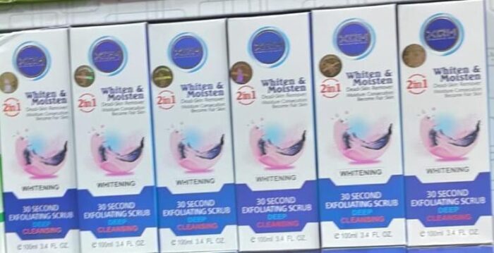 XQM  2 in 1 whiten and moisten  Face & Body  100ml - Image 4