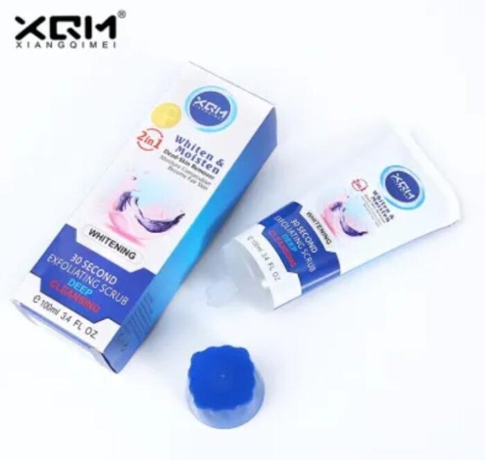 XQM  2 in 1 whiten and moisten  Face & Body  100ml - Image 3
