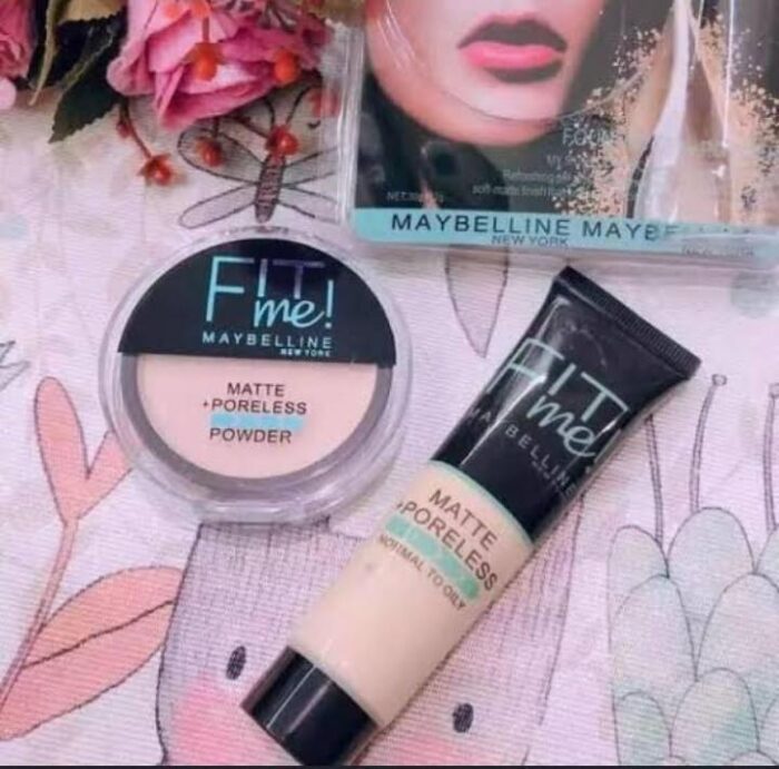Fit me foundation and face powder gift pack - Image 1