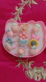 12 PCs cartoon characters rings(plastic) - Image 2