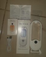 Wall Mounted Essential Oil Diffuser Rechargeable Timed Spray Digital Display Air Freshener - Image 2