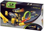 Tracker Racing Set 360 Degrees Rotation Loops Car Track - Image 6