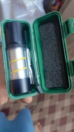 Stainless Steel LED Mini Usb Torch, Mini Pocket Flashlight - White - Image 6