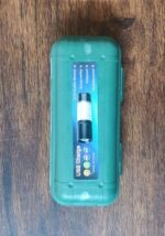 Stainless Steel LED Mini Usb Torch, Mini Pocket Flashlight - White - Image 5