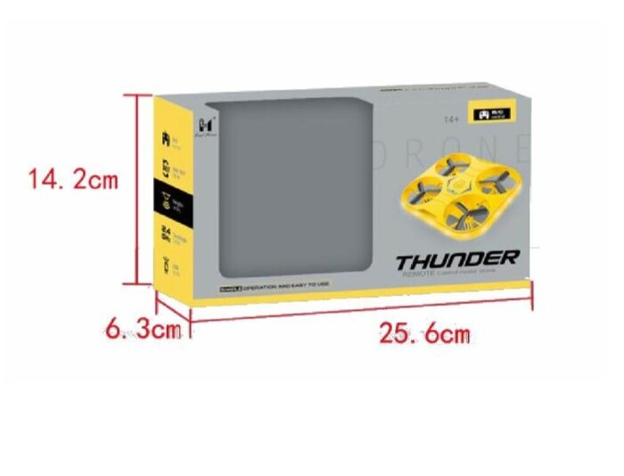 2.4GHz X53 Mini Four-Axis Remote Control Quadcopter Drone With 360 degree Movements and LED Lights (Random Color) - Image 6