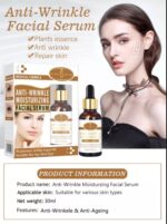 AICHUN BEAUTY Anti-Wrinkle Moisturizing Facial Serum - Hyaluronic Acid, Argan Oil - 2in1 Care - 30ml - Image 3