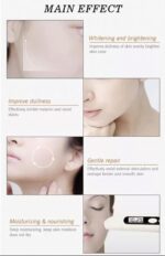 AICHUN BEAUTY Anti-Wrinkle Moisturizing Facial Serum - Hyaluronic Acid, Argan Oil - 2in1 Care - 30ml - Image 6