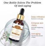 AICHUN BEAUTY Anti-Wrinkle Moisturizing Facial Serum - Hyaluronic Acid, Argan Oil - 2in1 Care - 30ml - Image 7