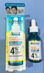 Garnier Skin Naturals Bright Complete Anti Acne Booster Serum Brighter 30ml. - Image 2