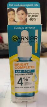 Garnier Skin Naturals Bright Complete Anti Acne Booster Serum Brighter 30ml. - Image 5