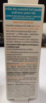 Garnier Skin Naturals Bright Complete Anti Acne Booster Serum Brighter 30ml. - Image 6