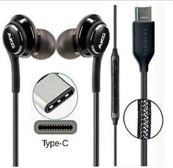 AKG Handsfree type C best for all Android devices with loud sound and high base - Image 1