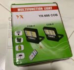 Multifunction 360 Degree Rotatable Remote Control LED Solar Light Wall Lamp with Built-in Solar Rechargeable Battery, with Human Induction, Intelligent Lighting Control, Waterproof – Model: YX-606 - Image 2