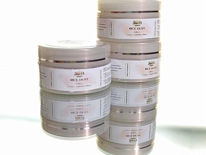 Shai_N , Rice Dust powder mask and scrub with additional deep cleansing properties - Image 1