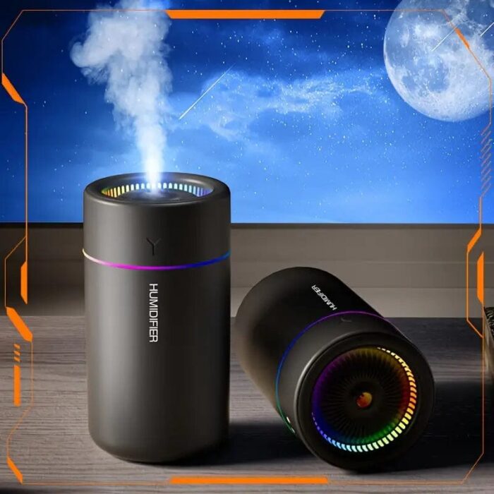 Portable Multi-Color LED Aromatherapy Humidifier(Random color) - Image 1