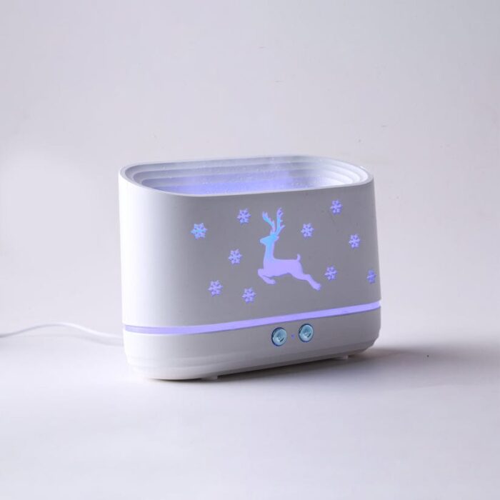 Flame Design Humidifier Essential Oil Diffuser for Bedroom Living Room Office - Image 3