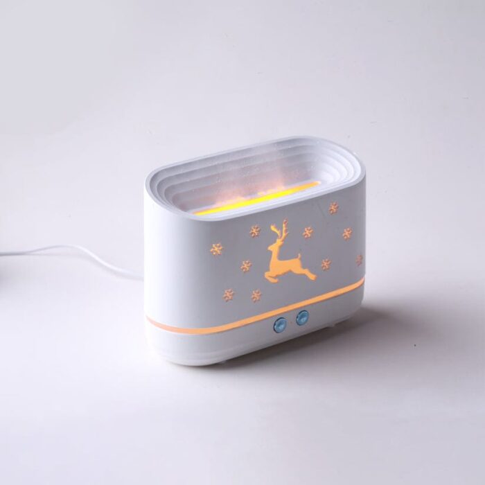 Flame Design Humidifier Essential Oil Diffuser for Bedroom Living Room Office - Image 2
