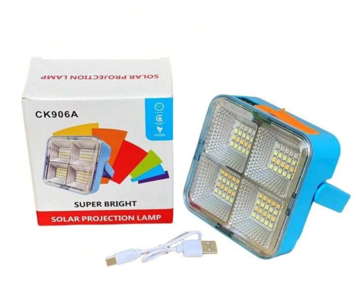 Small Solar-Powered LED Camping & Outdoor Lantern With Super Long Endurance, Suitable For Tent And Emergency Use, Can Be Charged And Hung Up (Random color) - Image 1