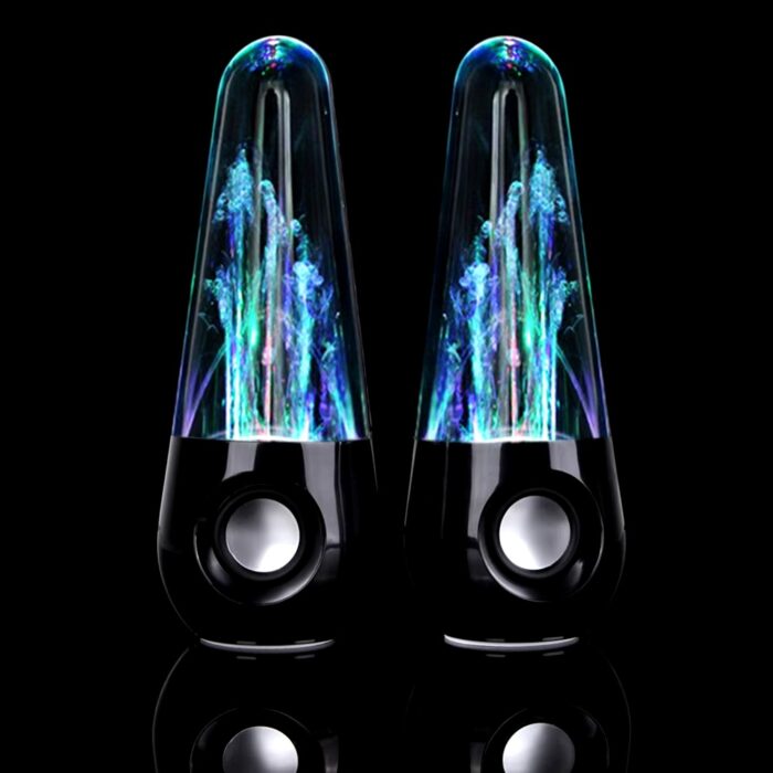 Water dancing speakers ( bullet shape)  (random color) - Image 1