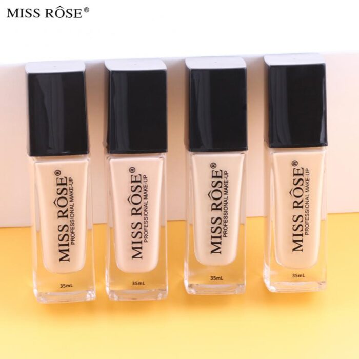 Miss Rose High Coverage Foundation (Random Shades) - Image 1