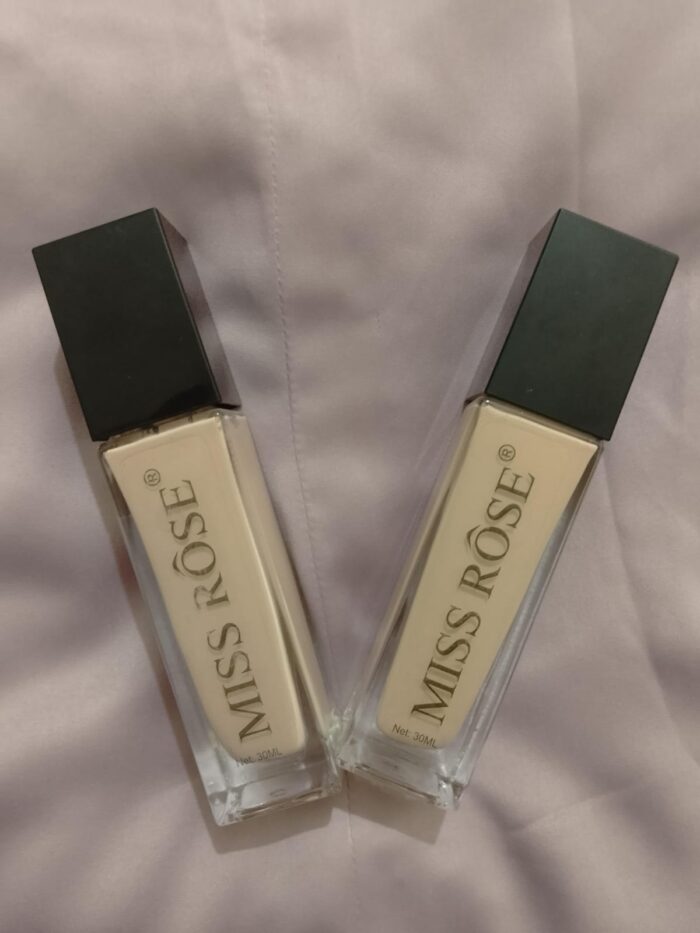 Miss Rose High Coverage Foundation (Random Shades) - Image 2