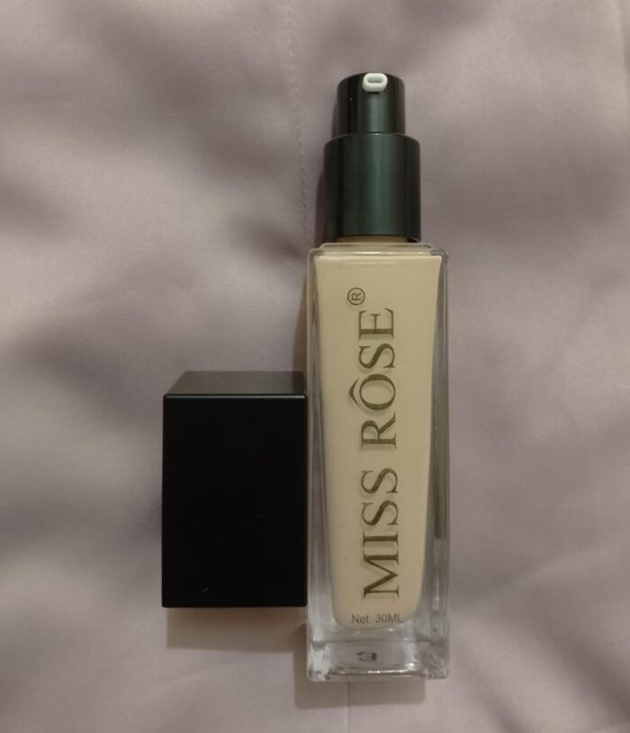 Miss Rose High Coverage Foundation (Random Shades) - Image 4