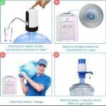 Electric Water Dispenser Portable Automatic Electric Water Pump Drinking Bottle Switch USB Rechargeable Water Pump Machine - Image 4