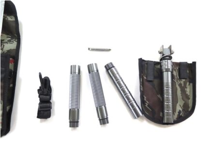 IMPORTED MULTIFUNCTION OUTDOOR SHOVEL