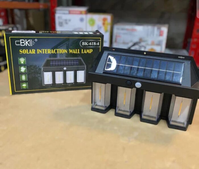 Solar Interaction Wall Lamp BK-618-4 - Image 1