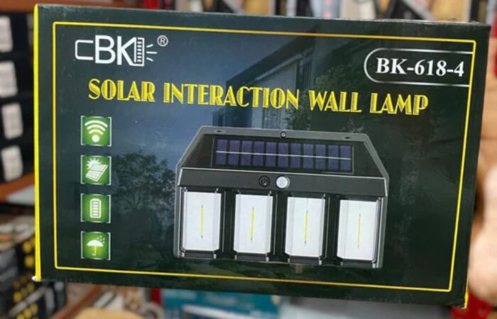 Solar Interaction Wall Lamp BK-618-4 - Image 2