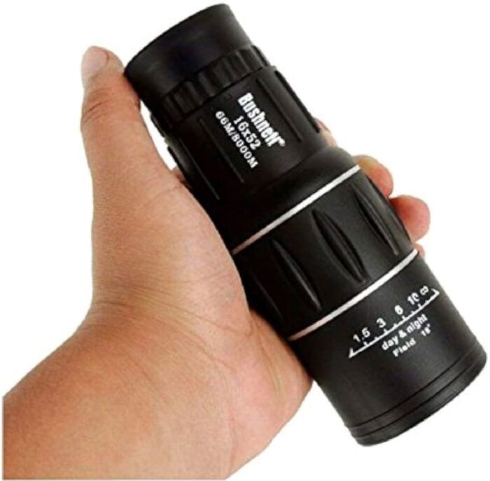 Universal Use Monocular (Bushnell) High Magnification Telescope Dual Focus - Image 3