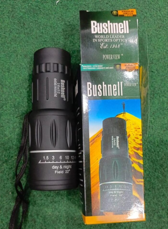 Universal Use Monocular (Bushnell) High Magnification Telescope Dual Focus - Image 4