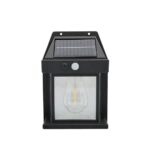 Solar Tungsten Filament Lamp - Outdoor Waterproof Intelligent Induction Wall Lamp for Courtyard, Garden, Villa Lighting, and Night Light - Image 7