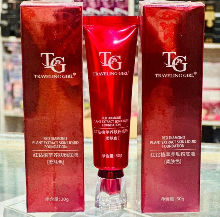 TG Matte Finish Liquid Foundation 30g (Ivory) - Image 1