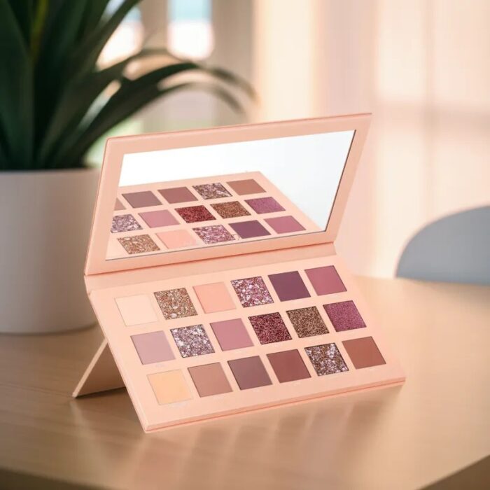 18 Colors Nude Eyeshadow Palette - Image 4