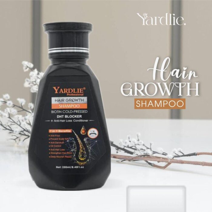 YARDLIE - 7 IN 1 HAIR GROWTH SHAMPOO (250 ml) - Image 1