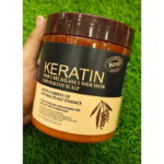 Brazil Nut Keratin Hair Mask - Keratin Hair Treatment (500ml) - Image 3