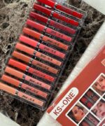 ( PACK OF 12 )KS-one liquid Matte lip gloss - Image 3