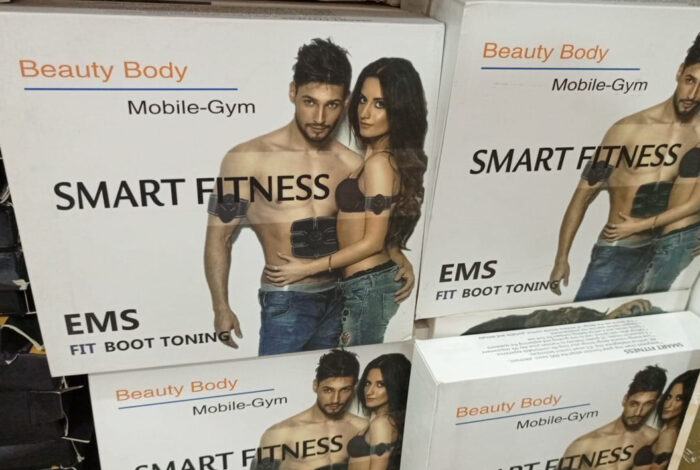 Beauty Body Mobile Gym Smart Fitness EMS Fit Boot Toning - Image 3