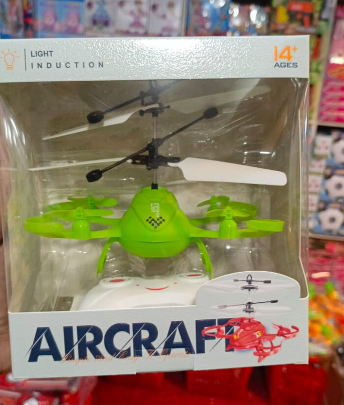 Child Palm Induction Aircraft Remote Control Helicopter Toy for Kids (Random color) - Image 5
