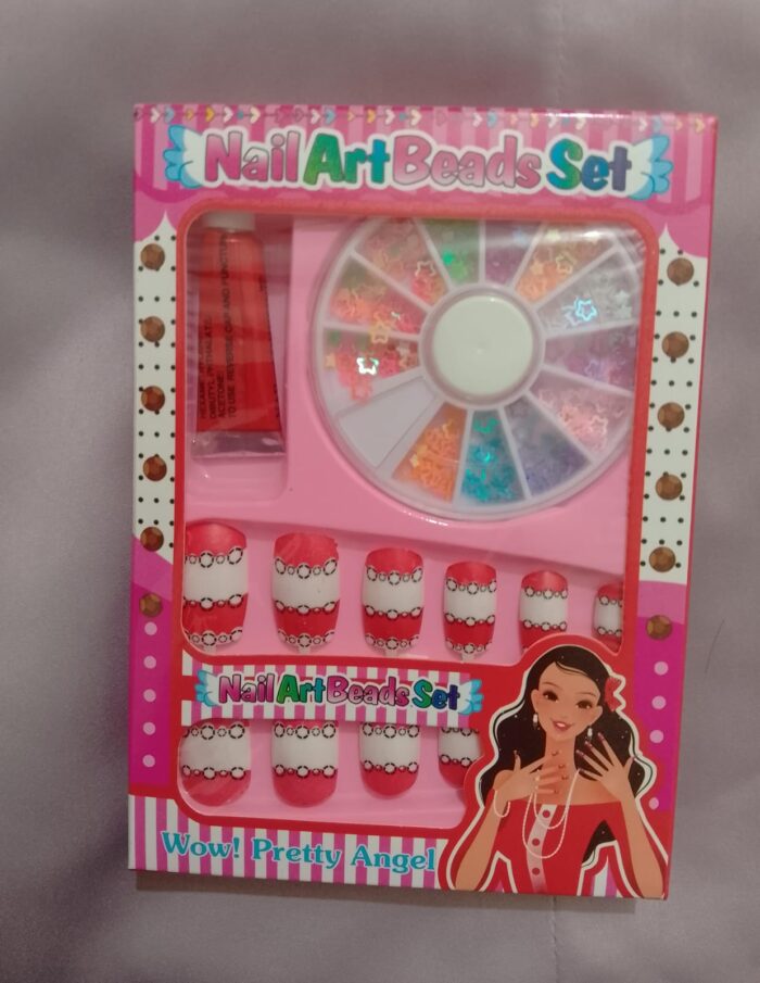 Kids Nail Art Set - Image 2