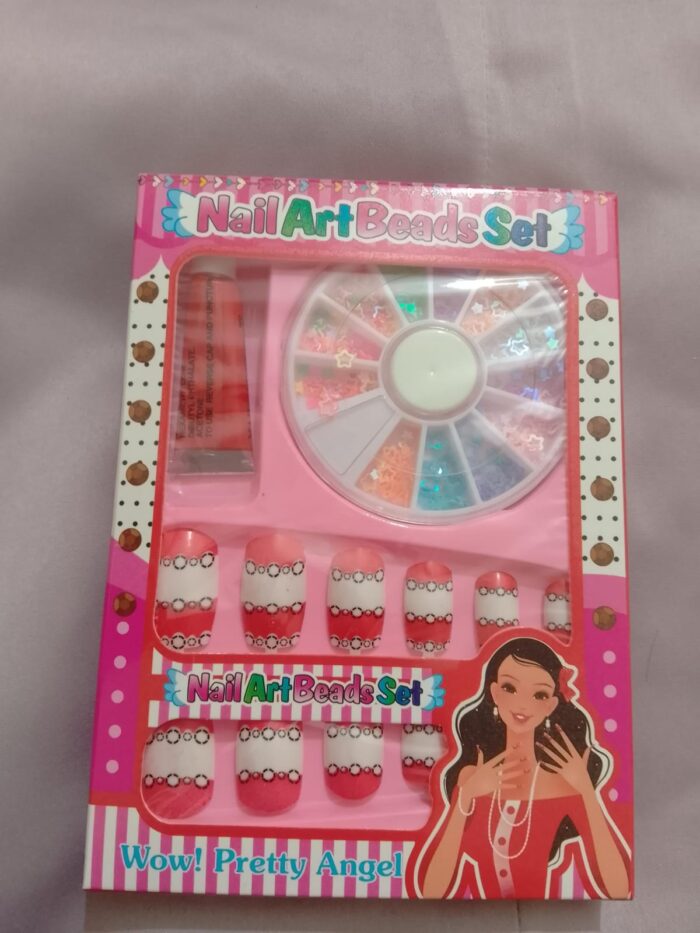 Kids Nail Art Set - Image 4