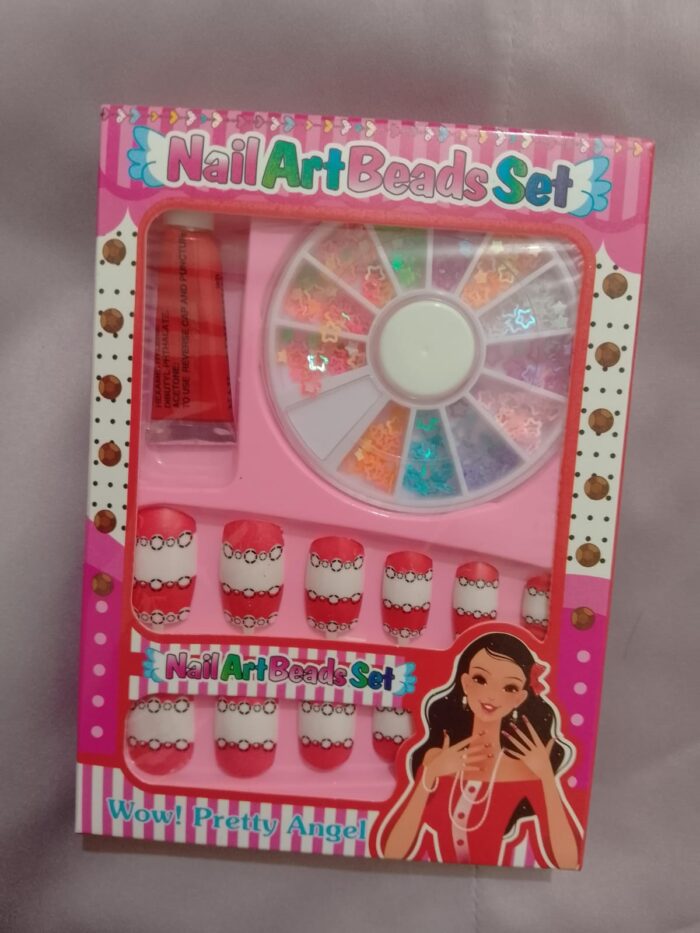 Kids Nail Art Set - Image 3