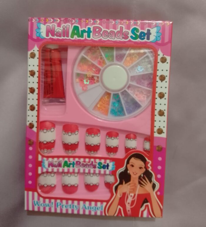 Kids Nail Art Set - Image 5