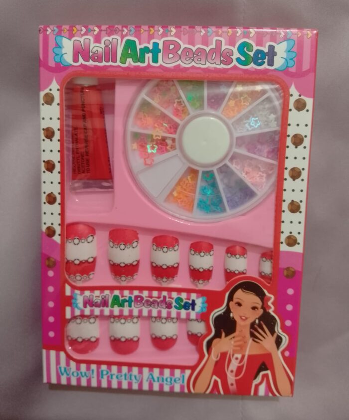 Kids Nail Art Set - Image 1