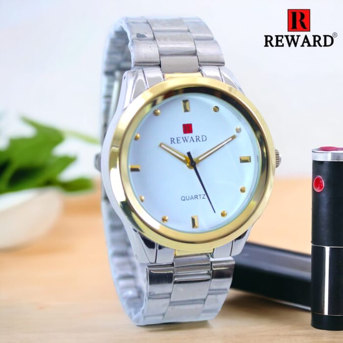 REWARD CLASSIC MENS WATCH ( random ring color ) (without box) - Image 2