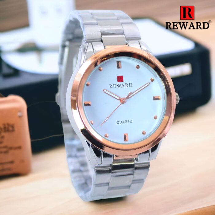 REWARD CLASSIC MENS WATCH ( random ring color ) (without box) - Image 3