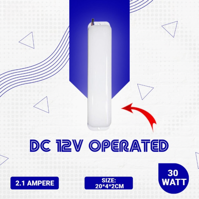 DC12v Operated Bright LED Light - Image 5