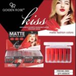 (pack of 6 )  Qoiden Rose Kiss Matte Lip Gloss - Image 2